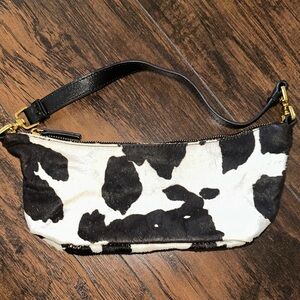UO Cow Print Purse